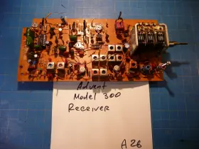 Advent 300311 Model 300 Fm Receiver Replacement Parts Cir Board Part #