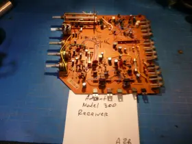 Advent 333565 Model 300 Fm Receiver Replacement Parts Main Cir Board Part #
