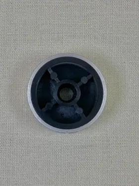 82-318-019-01 AIWA Knob Left Channel Record Level #3