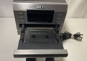 QZ-100 AKAI Set Tape Deck Cd Player #2