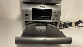 QZ-100 AKAI Set Tape Deck Cd Player #3