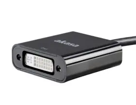 AK-CBDP15-20BK AKASA Video Cable Adapter Displayport Dvi #2