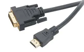 AK-CBHD06-20BK AKASA Video Cable Adapter Dvi Hdmi