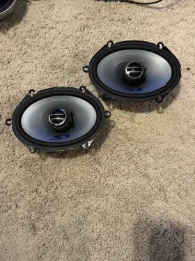 SPS-507 ALPINE Coaxial Speaker Great