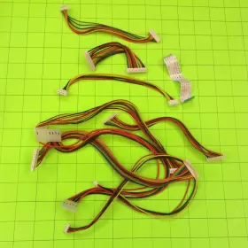 T-365 AMW Dvd Video Player Rainbow Internal Cable Wire #2