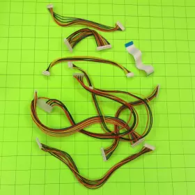 T-365 AMW Dvd Video Player Rainbow Internal Cable Wire #3