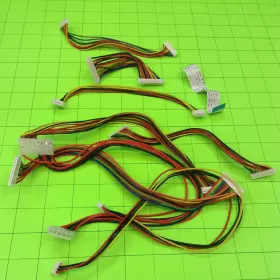 T-365 AMW Dvd Video Player Rainbow Internal Cable Wire