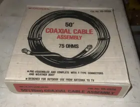 15-1526 ARCHER Coax Cable Connectors Weather Boot