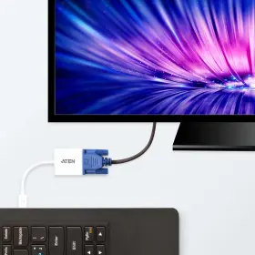 VC920 ATEN Mini Displayport Vga Converter #2