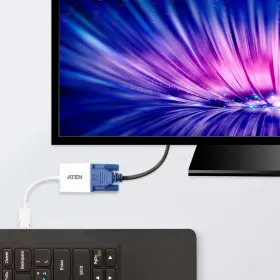 VC925 ATEN Displayport Vga Converter Up #2