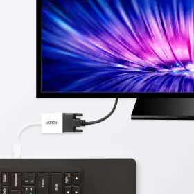 VC965 ATEN Displayport Dvi Converter Up Uxga Hdtv #2