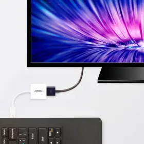 VC985 ATEN Displayport Hdmi Converter Up Uxga Hdtv #2