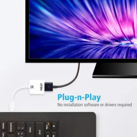 VC986 ATEN Displayport Hdmi Converter Up #3