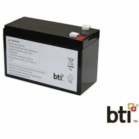 Battery Technology Rb1280-bti Bti 12v 1-cell Lead Acid Ups For Cyberpower Rb1280