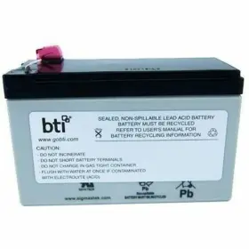 Battery Technology Rbc51-sla51-bti Bti Sealed Lead Acid For Apc - 2yr Warranty Avr750u A