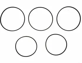 313050783763 BESTPARTS Set Belts Sony Dual Deck Cassette Play