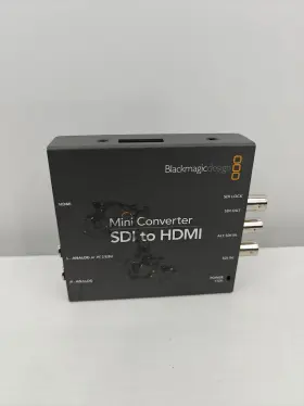 3375729 BLACKMAGIC DESIGN Mini Converter Sdi Hdmi Video Audio