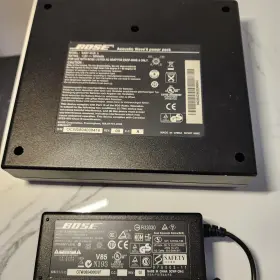 Bose Eap-80a Acoustic Wave Ii Power Pack Battery With Ac Adapter Charger Black
