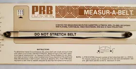FRX16.25 CONSOLIDATED ELECTRONICS INC Flat Rubber Belt Vcr #3