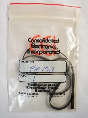 FRY16.25 CONSOLIDATED ELECTRONICS INC Flat Rubber Belt Vcr