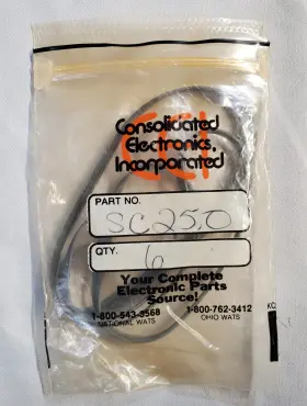 FRY26.4 CONSOLIDATED ELECTRONICS INC Flat Rubber Belt Vcr
