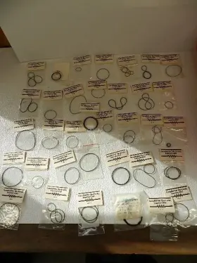 RS11.9 CONSOLIDATED ELECTRONICS INC Rubber Belts