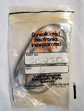 SCX26.4 CONSOLIDATED ELECTRONICS INC Square Rubber Belt Vcr