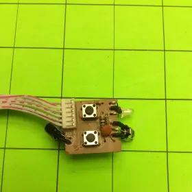 HW-966 CRAIG Dvd Video Player Led Ir Sensor Cable