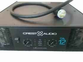 CA12 CREST AUDIO Power Amplifier #3