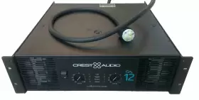 CA12 CREST AUDIO Power Amplifier