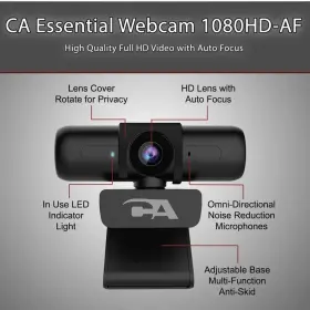 1080HD-AF CYBER ACOUSTICS Essential Webcam Box #2