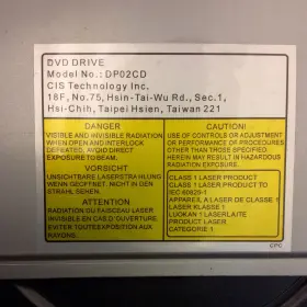 DP02CD CYBERHOME Dvd Video Player Optical Disc Drive #2