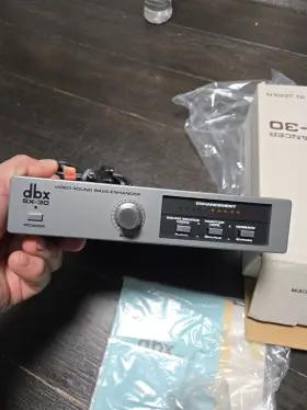 SX-30 DBX Video Sound Bass Enhancer #2