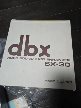 SX-30 DBX Video Sound Bass Enhancer #3