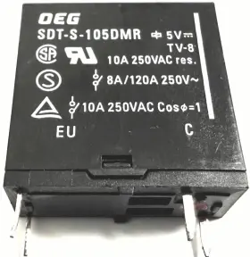 SDT-S-105DMR DEG Relay