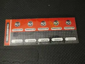 2N384 DELCO Nos Rca Germanium Transistors Box