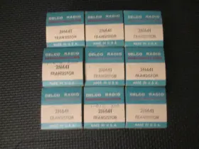 2N441 DELCO Transistors