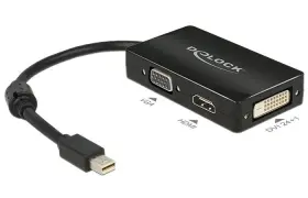 62631 DELOCK Displayport Vga Hdmi Dvi Mini