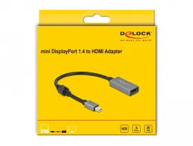 66570 DELOCK Video Cable Adapter Mini Displayport Hdmi #2