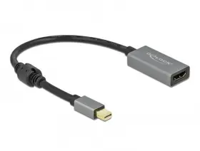 66570 DELOCK Video Cable Adapter Mini Displayport Hdmi