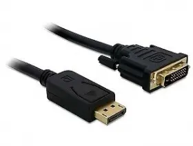 Delock 82591 Displayport Dvi 24 1 St/st 2m Dvi-d