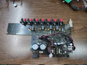 AVR-X3000 DENON Speaker Board Jacks