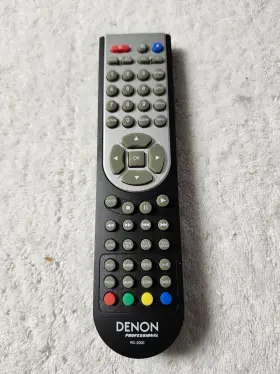 RC-2000 DENON PROFESSIONAL Remote Control Ray Dvd Player