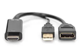 AK-330101-002-S DIGITUS Hdmi Adapter Displayport #2