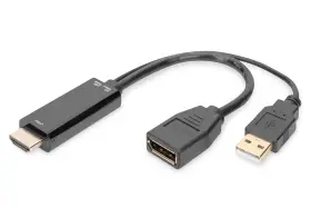 AK-330101-002-S DIGITUS Hdmi Adapter Displayport