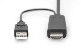 AK-330111-020-S DIGITUS Hdmi Adapter Cable Displayport #2