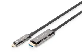 AK-330150-200-S DIGITUS Usb Hdmi Aoc Adapter Cable