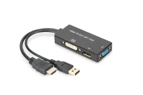 AK-330403-002-S DIGITUS Hdmi Adapter Converter