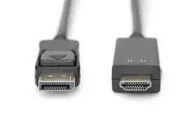 AK-340303-010-S DIGITUS Displayport Adapter Cable Dp Hdmi #2
