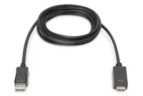 AK-340303-030-S DIGITUS Displayport Adapter Cable Dp Hdmi #3